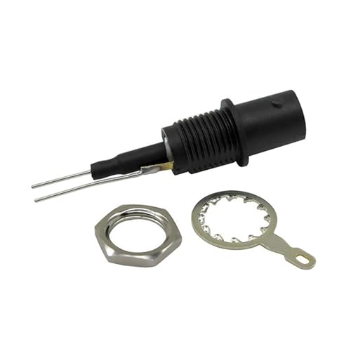 Lerpwige 1pcs BNC Adapter BNC Weibliche Sockel 50ky Sicherheitsadapter Für Instrumententafel Installation 1PCS von Lerpwige