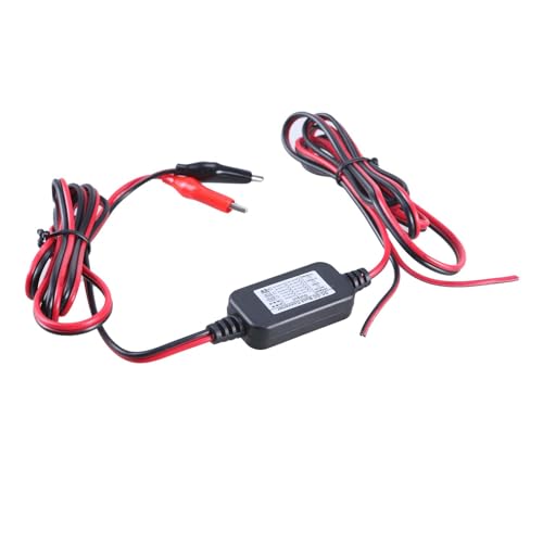 Lerpwige 200 Cm 9 V 6F22 Batterieersatzkabel 2 Meter Lang 12 V ~ 30 V Bis 9V 1A Clip Netzkabel Für Mikrofone Router Spielzeug von Lerpwige