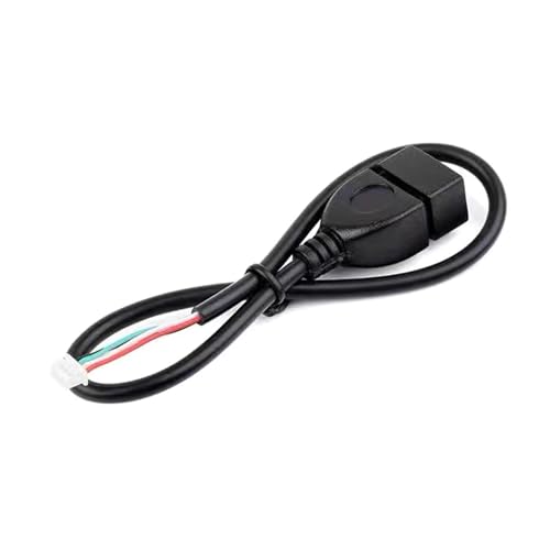 Lerpwige 30 cm MX1.25 4Pin USB Kabel Perfekt Für Stabile Und Störende Beweisübertragung von Lerpwige