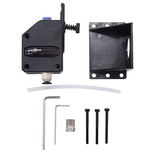 Lerpwige 3D Doppelextruder Doppelgetriebe Bowden Extruder Ersatz CR10/E10 Zubehör von Lerpwige