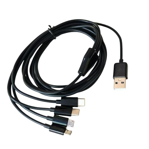 Lerpwige 4 In 1 USB Multizarg Kabel Für Typ C Und 5Pin USB Lerpwige 4 In 1 USB Multizarg Kabel Für Typ C Und 5Pin USB von Lerpwige