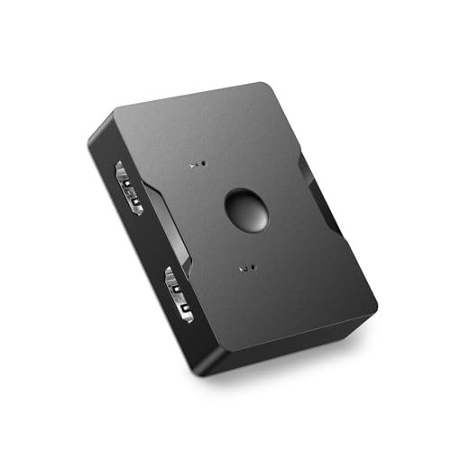 Lerpwige 4K Video Converters 2 In 1 Out 4K@60Hz 2K@120Hz 1080p@120Hz Bidirektionale Zwei Wege Switcher Für Laptops HDTV Projektoren von Lerpwige
