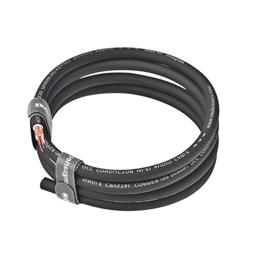 Lerpwige 4x0.28mm² Soundlautsprecher Kabel Austausch Für Lautsprecher Kabelmesser Surround Verlängerungskabel von Lerpwige