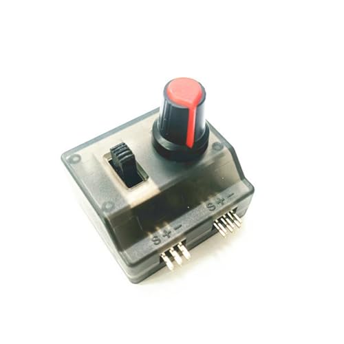 Lerpwige 5-8 4 V Doppelkanalsignale Simulatoren Servo Tester Testwerkzeuge Bürstenlose Motoreile Für Modellflugzeuge von Lerpwige
