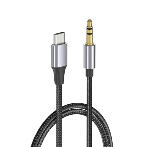 Lerpwige 50/100/200 Cm Leichte USB C Typ C Bis 3 5 Mm Port Kabel Kopfhörerkabel Ausgezeichnete Schallqualität Kabeldraht von Lerpwige