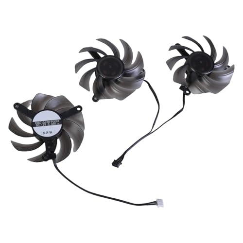 Lerpwige 80 Mm/3.15 Zoll TH8015S2H PCC01 4PIN 12V VGA Lüftergrafikkarten Kühlungslüfter Für RTX3060TI 3070 3070TI 3080 3080ti Lüfter von Lerpwige
