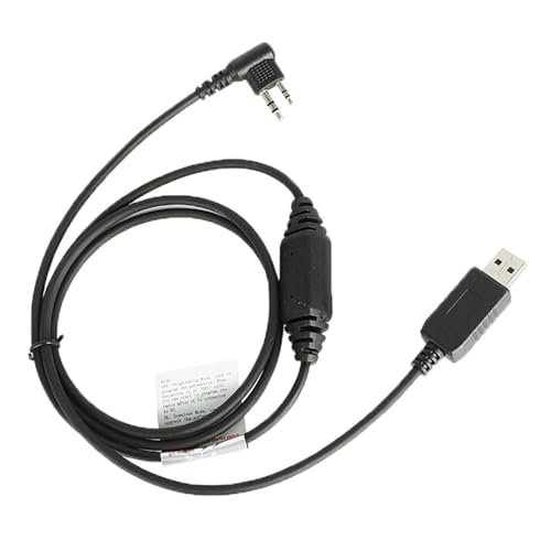 Lerpwige 90 Cm/35 Zoll USB Kabel Für Zwei Wege Funkprogrammierung USB Schreibfrequenzleitungs USB Programmierkabel Lerpwige 90 Cm/35 Zoll USB Kabel Für Zwei Wege Funkprogrammierung USB Schreibfrequenzleitungs USB Programmierkabel von Lerpwige