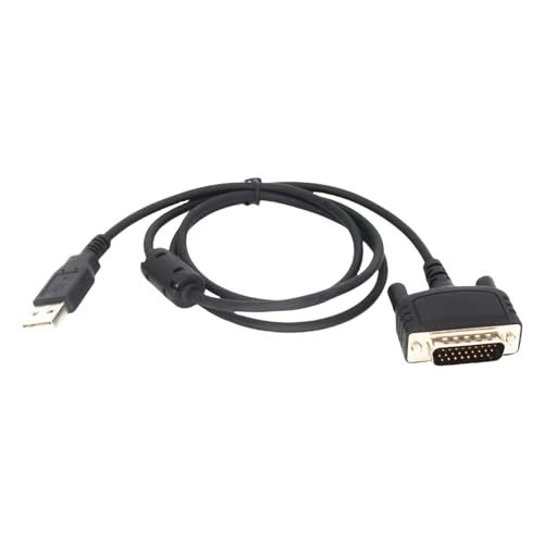 Lerpwige 90 cm Direktanschluss USB Kabel Für Radio Programmieren USB Programmierkabel Für RD620 MD780 MD782 MD785 RD980 Schwarz Lerpwige 90 cm Direktanschluss USB Kabel Für Radio Programmieren USB Programmierkabel Für RD620 MD780 MD782 MD785 RD980 Schwarz von Lerpwige