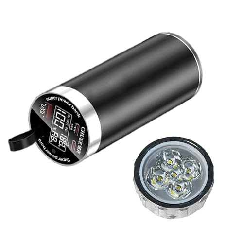 Lerpwige Aluminium 46950 Power Pack Case Mit 22 5 W USB Schnellgebühren Und 8W LED Taschenlampen Mobiles Stromversorgung Für Wanderung Und Reisen Lerpwige Aluminium 46950 Power Pack Case Mit 22 5 W USB Schnellgebühren Und 8W LED Taschenlampen Mobiles Stromversorgung Für Wanderung Und Reisen von Lerpwige