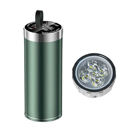 Lerpwige Aluminium 46950 Power Pack Case Mit 22 5 W USB Schnellgebühren Und 8W LED Taschenlampen Mobiles Stromversorgung Für Wanderung Und Reisen Lerpwige Aluminium 46950 Power Pack Case Mit 22 5 W USB Schnellgebühren Und 8W LED Taschenlampen Mobiles Stromversorgung Für Wanderung Und Reisen von Lerpwige