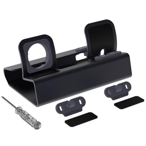 Lerpwige Aluminium Display Ständer Telefonständer Tischhalter Für Telefonische Uhren Earphone Desktop Halterung Für Ladekabel von Lerpwige