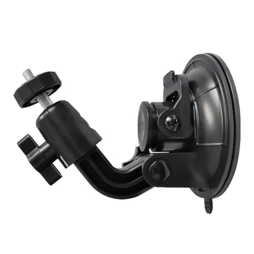 Lerpwige Dashcam Halterung Auto Saugnapf für Dashcam Halter 1/4 Schraube Autohalterung für Fahrrecorder 360 Grad drehbare Dashcam Lerpwige Dashcam Halterung Auto Saugnapf für Dashcam Halter 1/4 Schraube Autohalterung für Fahrrecorder 360 Grad drehbare Dashcam von Lerpwige