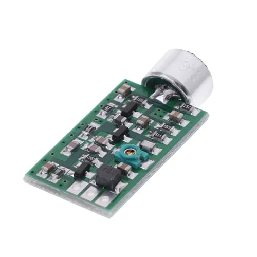 Lerpwige Drahtloses Sendermodul 0 7–9 V 88 MHz 108 MHz Diktiergerät von Lerpwige