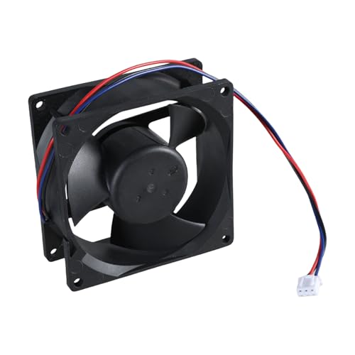 Lerpwige EBF0824EHF 8 cm Lüfter 24 V 0 35 A 24 V Bürstenloser Motor Lüfter Geräuscharm 80 X 80 X 31 Mm von Lerpwige