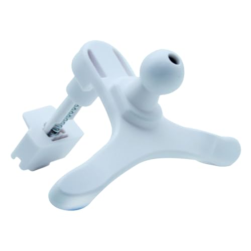 Lerpwige Einfach Zu Installierende Auto Luftauslass Haken Clip Mobiltelefone Klemmen Mit Starker Stabilität Und 15 Mm Ballkopfverbindungsmechanismus von Lerpwige