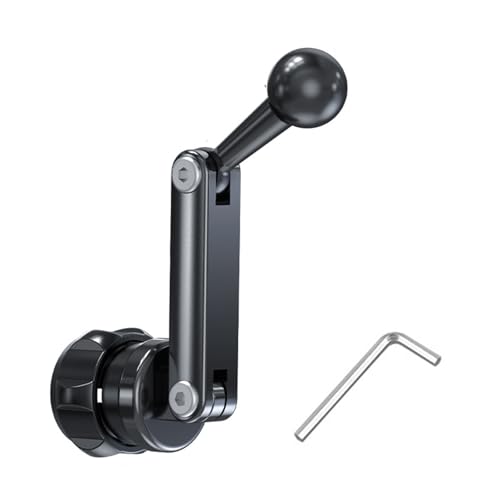 Lerpwige Einstellbare 17 Mm Kugel Kopfverlängerungsstange Adapter Für Autoauslass Telefonständer Und Armaturenbrettkamera Halterung von Lerpwige