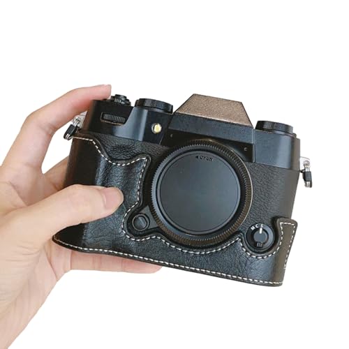 Lerpwige Elegante PU Leder Handgefertigte Kamera Basis Für XT50 Die Snugs Fit Und Schutzweichfutter Anbieten von Lerpwige