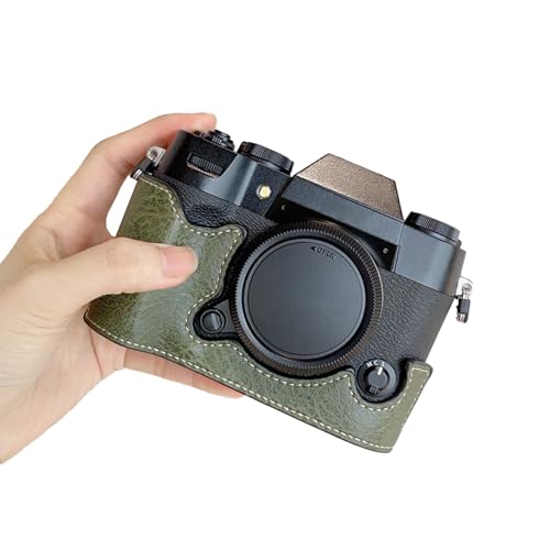 Lerpwige Elegante PU Leder Handgefertigte Kamera Basis Für XT50 Die Snugs Fit Und Schutzweichfutter Anbieten von Lerpwige