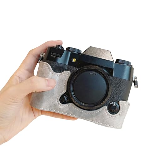 Lerpwige Elegante PU Leder Handgefertigte Kamera Basis Für XT50 Die Snugs Fit Und Schutzweichfutter Anbieten von Lerpwige