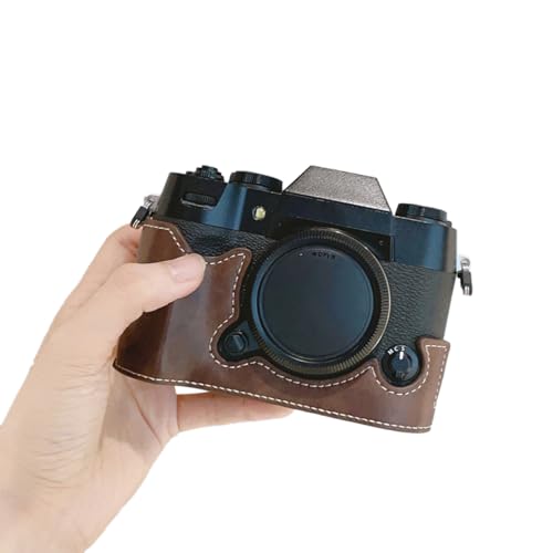 Lerpwige Elegante PU Leder Handgefertigte Kamera Basis Für XT50 Die Snugs Fit Und Schutzweichfutter Anbieten von Lerpwige