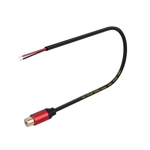 Lerpwige Flexibler Auditorisches Y Splitter Kabel Hörfrau Weiblich Zum Bloß Draht Open End Pigtail Verbindung Für Den Superiors Sound von Lerpwige