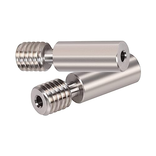 Lerpwige Glattes Und Robustes H2-Edelstahl Hotend Für Den 3D Druck Heatbreak Rohr Thermisches Fass Zuführrohr Einfache Installation von Lerpwige