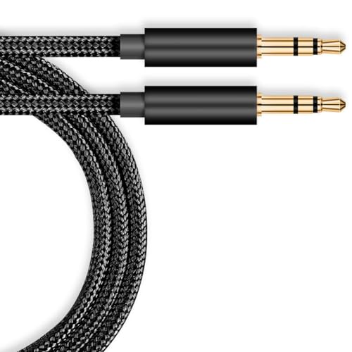 Lerpwige Gold Plattierte 3 5 Mm Auxiliary Soundkabel HiFi Soundanschlüsse Für Smartphones Tablets Car Sound Systems Lerpwige Gold Plattierte 3 5 Mm Auxiliary Soundkabel HiFi Soundanschlüsse Für Smartphones Tablets Car Sound Systems von Lerpwige