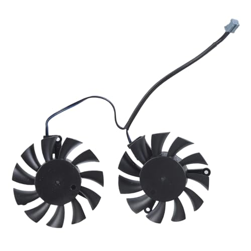 Lerpwige HA5510H12FZ 2Pin 12V VGA Lüftergrafikkartenkartenlüfter Für 1650 4 OC Lüfter von Lerpwige