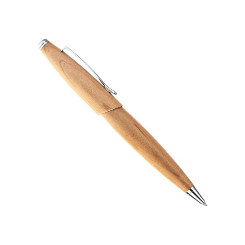 Lerpwige Holzballpoint Stift Mit Metal Stift Clip 0 7 Mm Stift Glatt Um Büro Singende Stift Zum Schreiben Von Journaling Zu Schreiben von Lerpwige