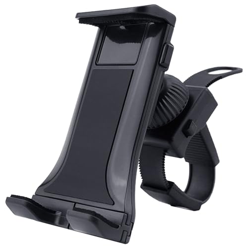 Lerpwige Lenker Telefonhalter Scooters Mobiltelefon Mount Clip Für 15 14 13 12 360 Grad Drehständer Schwarz von Lerpwige