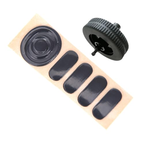 Lerpwige Maus Roller Scrolls Maus Pulley Rad Und Glatte Füße Pad Set Für G304 G305 Reparatur Teil von Lerpwige