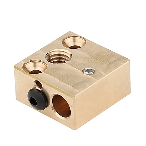 Lerpwige Messing Heatblock Hotend Hochtemperatur Düsen Gehärtetem Extruder von Lerpwige