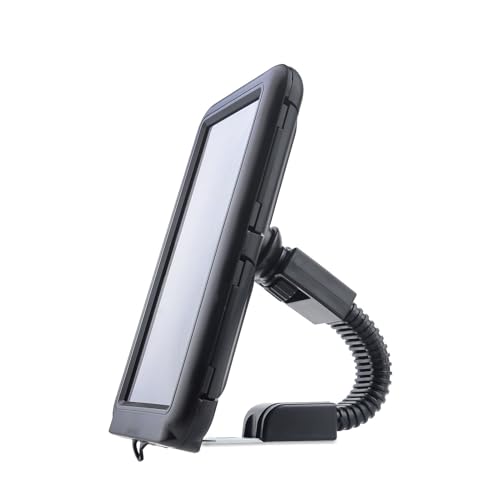 Lerpwige Motorradrückspeicher Telefonhalter Telefonbeutel 360 Grad Rotationshalter Für Mobiltelefone Bis Zu 6 5 Zoll von Lerpwige