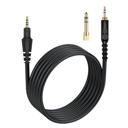 Lerpwige Premium Kopfhörerkabel Für Kopfhörer Draht 6.35 Mm Adapter Bieten Sichere Verbindung Bessere Signale Transfer Übertragen von Lerpwige