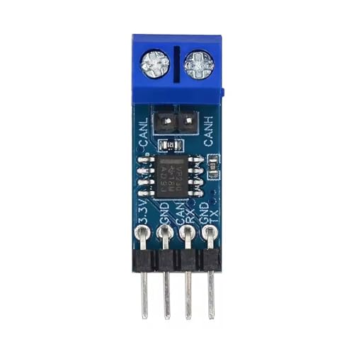 Lerpwige SN65HVD230 CAN Bus Networking Transceiver Für Mikrocontroller Für Einfache Integration Und Entwicklung DC3V-3.6V von Lerpwige