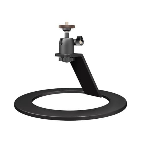Lerpwige Schreibtisch Projektorhalter Aluminium Projektorstand Mit Verbessertem Für Videoprojektoren Vielseitige Betrachtungswinkel von Lerpwige