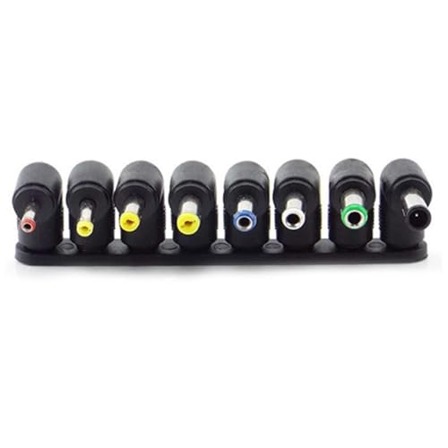 Lerpwige Set mit 8 Stück / 10 Stück Laptop-Netzadapterspitzen für verschiedene Notebook-Modelle und Marken Lerpwige Set mit 8 Stück / 10 Stück Laptop-Netzadapterspitzen für verschiedene Notebook-Modelle und Marken von Lerpwige