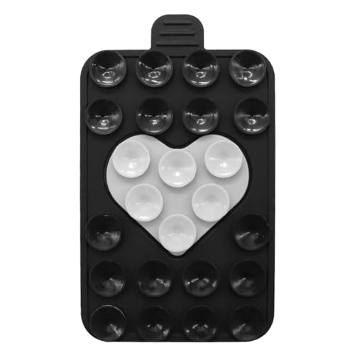 Lerpwige Silikone Saugthaben Phone Hülle Montieren Nonslip Saugerbecher Telefon Mount Handsfrees Telefonhalter Für Selfie Und Video von Lerpwige