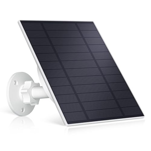 Lerpwige Solars Ladelösung Für Heimtrainer Kameras 5W Panel Mit Langer Batterieunterstützung von Lerpwige