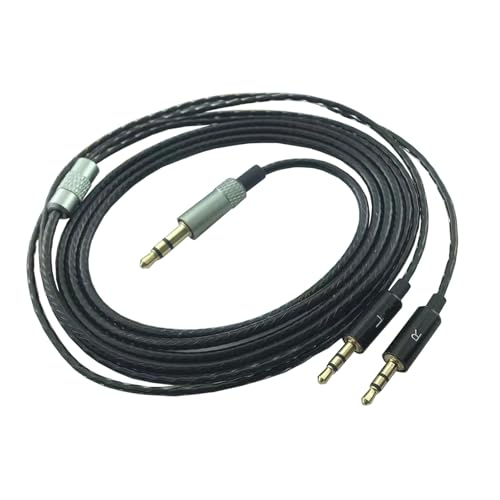 Lerpwige Soundgetriebekabel Ohrhörer Ersatzkabel Für V10 3 5 Mm Bis 2 5 Mm Kopfhörerersatzkabel von Lerpwige