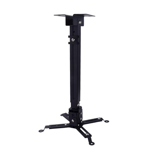 Lerpwige Space Saving Projector Holder Einstellbar 43-65 cm Wand/Deckenhalterung 15 Kg Unterstützung Ausleitbares Projektor Armhalterung Lerpwige Space Saving Projector Holder Einstellbar 43-65 cm Wand/Deckenhalterung 15 Kg Unterstützung Ausleitbares Projektor Armhalterung von Lerpwige