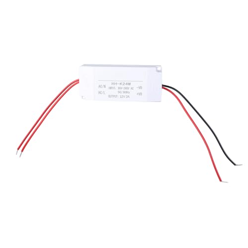 Lerpwige Spannungswandler AC85V ~ 265 V/DC140V-370V Zu DC5/9/12/15/24/36V 24W Power Einstellungsspannungsregler Mit 2Pin Kabel von Lerpwige