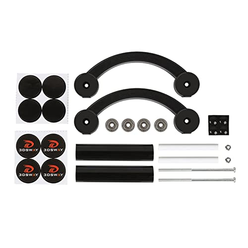 Lerpwige Teile – Tisch Filamenthalter ABS Rack Spulenregale Flexible Filament Spulenhalterung von Lerpwige