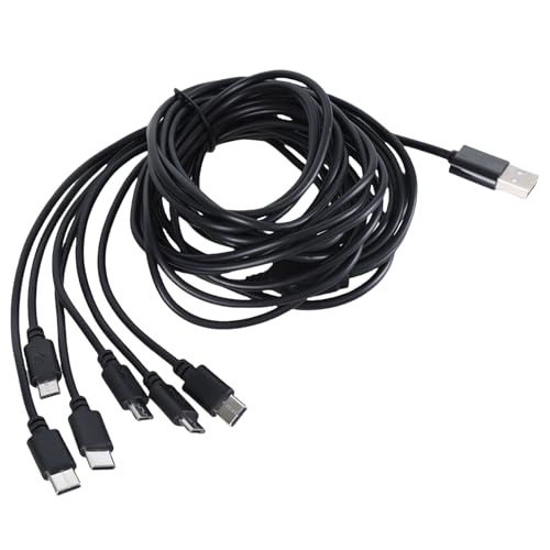Lerpwige Tragbar 6 In 1 USB Ladekabelkabel Netzteil Für Telefone Tabletten Kopfhörer Mit USB 5 Pin/Typ C Ausgang Lerpwige Tragbar 6 In 1 USB Ladekabelkabel Netzteil Für Telefone Tabletten Kopfhörer Mit USB 5 Pin/Typ C Ausgang von Lerpwige
