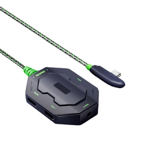 Lerpwige Typ C Höradapter Für Ohrhörer Die 480 Mbit/s Datenübertragung Mit Geraden/abgewinkelten Anschlüssen Für Spiele Unterstützen Lerpwige Typ C Höradapter Für Ohrhörer Die 480 Mbit/s Datenübertragung Mit Geraden/abgewinkelten Anschlüssen Für Spiele Unterstützen von Lerpwige