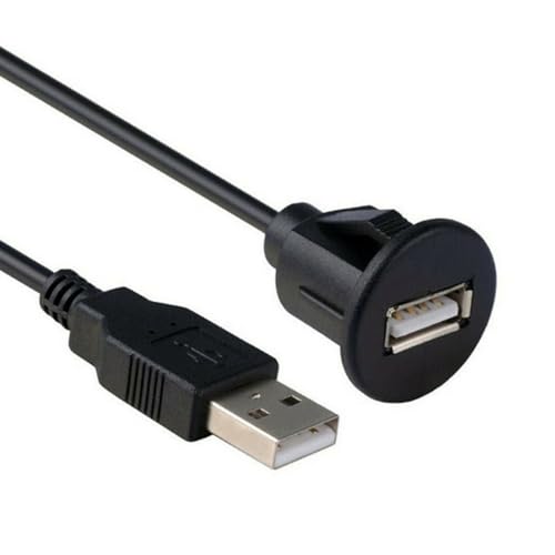 Lerpwige USB 2.0 Männlich Bis Weibliche Ladungskabel Flush Mount Verlängerung Kabelauto Armaturenbrettmontage Kabel Daten Draht Wasserdicht Lerpwige USB 2.0 Männlich Bis Weibliche Ladungskabel Flush Mount Verlängerung Kabelauto Armaturenbrettmontage Kabel Daten Draht Wasserdicht von Lerpwige
