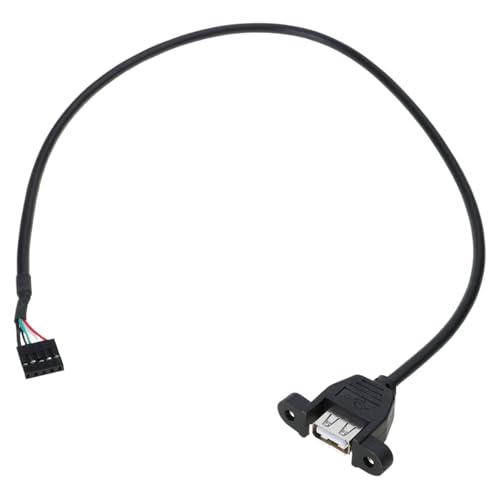 Lerpwige USB2.0 Weibliche Panel Montierung 5 Pin Frauen USB Header Motherboard Kabel Für Die Frontplattenverbindung Und Datenübertragung Lerpwige USB2.0 Weibliche Panel Montierung 5 Pin Frauen USB Header Motherboard Kabel Für Die Frontplattenverbindung Und Datenübertragung von Lerpwige