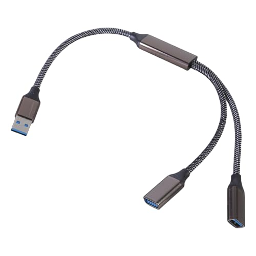 Lerpwige USB3.0 Kabel Für Männliche Bis Doppelte Weibliche Y Splitteradapter Adapter Kabel Für Die Übertragung Und Aufladung Von Laptops Und Desktops Lerpwige USB3.0 Kabel Für Männliche Bis Doppelte Weibliche Y Splitteradapter Adapter Kabel Für Die Übertragung Und Aufladung Von Laptops Und Desktops von Lerpwige