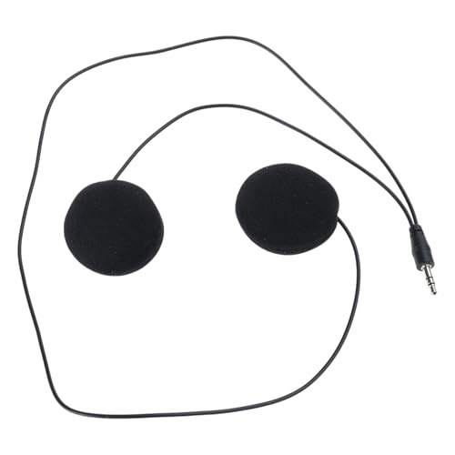 Lerpwige Vollhelme Stereo Ohrhörer Mit Doppellautsprechern 3 5 Mm Stecker Professioneller Sound Dekodierungschip Ausgestattet von Lerpwige