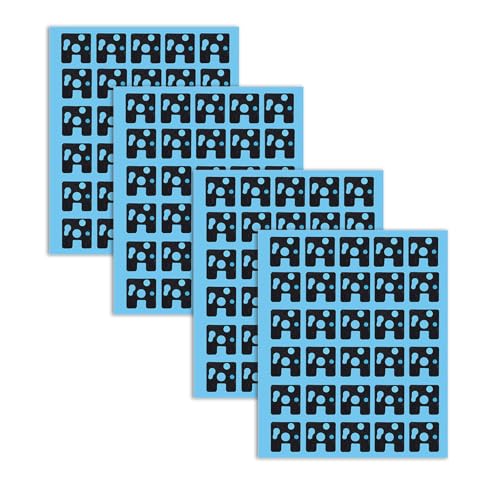 Mechanische Tastaturen Stabilisatoren Folie Dichtungen Aufkleber BigKey Anpassungsschalter Pad Papier Schalter Folie Packung mit 120 Stück von Lerpwige